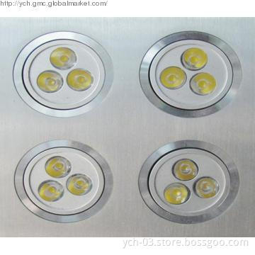 12w 960lm led ceiling light 3 years warranty  kitchen lighting